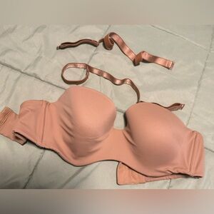 Ambrielle multiway strapless bra tan
